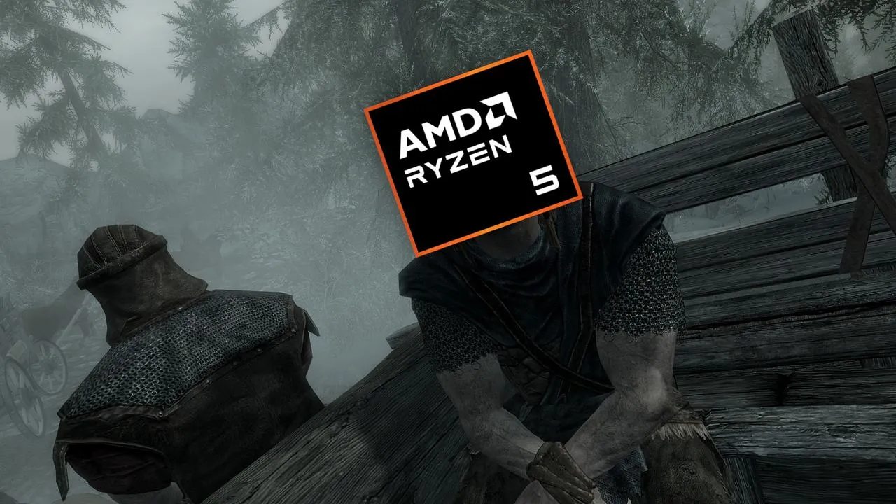 AMD представила новый процессор AM4 спустя почти десятилетие после старта платформы — та самая «Скайрим» среди чипсетов: живее всех живых!