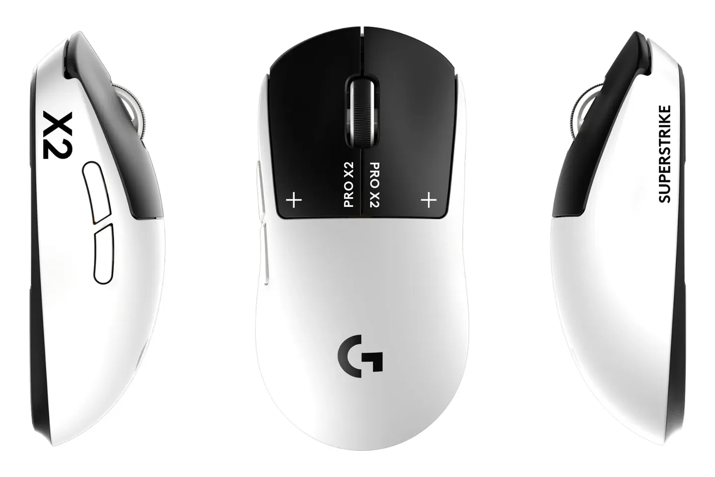 Logitech Pro X2 Superstrike: Мышь нового поколения — не щёлкает, а вибрирует