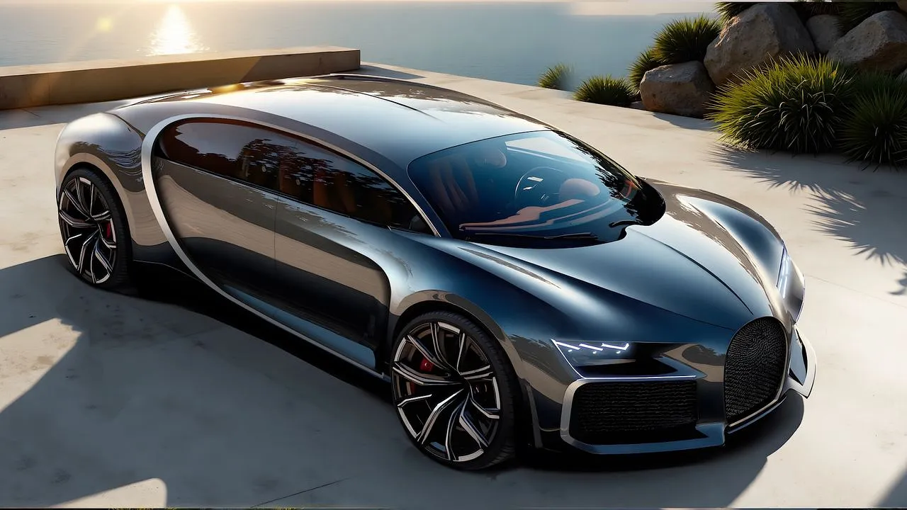 Китайские пылесосы бросают вызов Bugatti: сатирический разбор попытки войти в мир гиперкаров