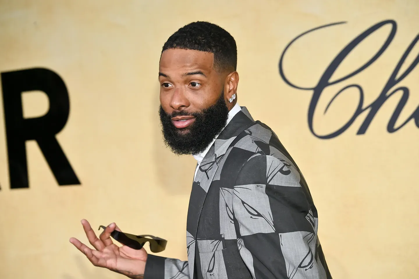 Odell Beckham Jr. отшучивается над критикой из-за видео с Дрейком