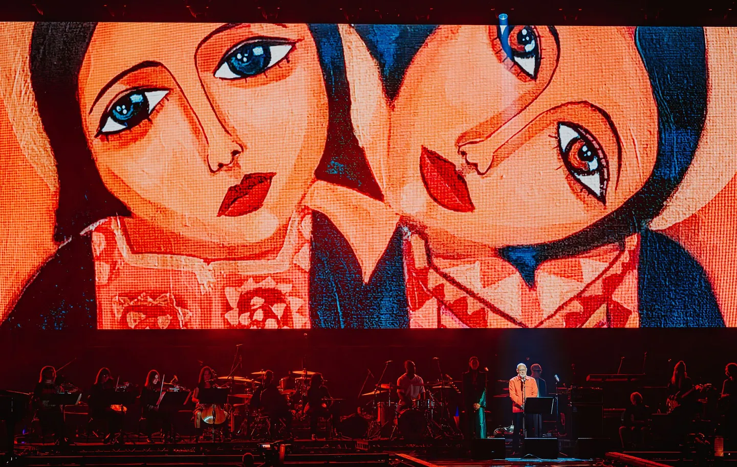 Rock, Star Power и Газа: ‘Together For Palestine’ — спектакль года