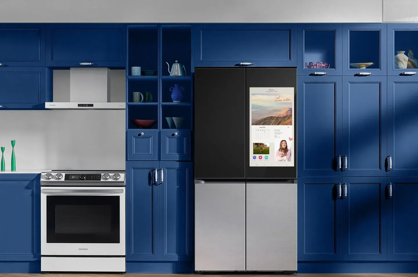 Samsung начинает показывать рекламу на холодильниках Family Hub в США