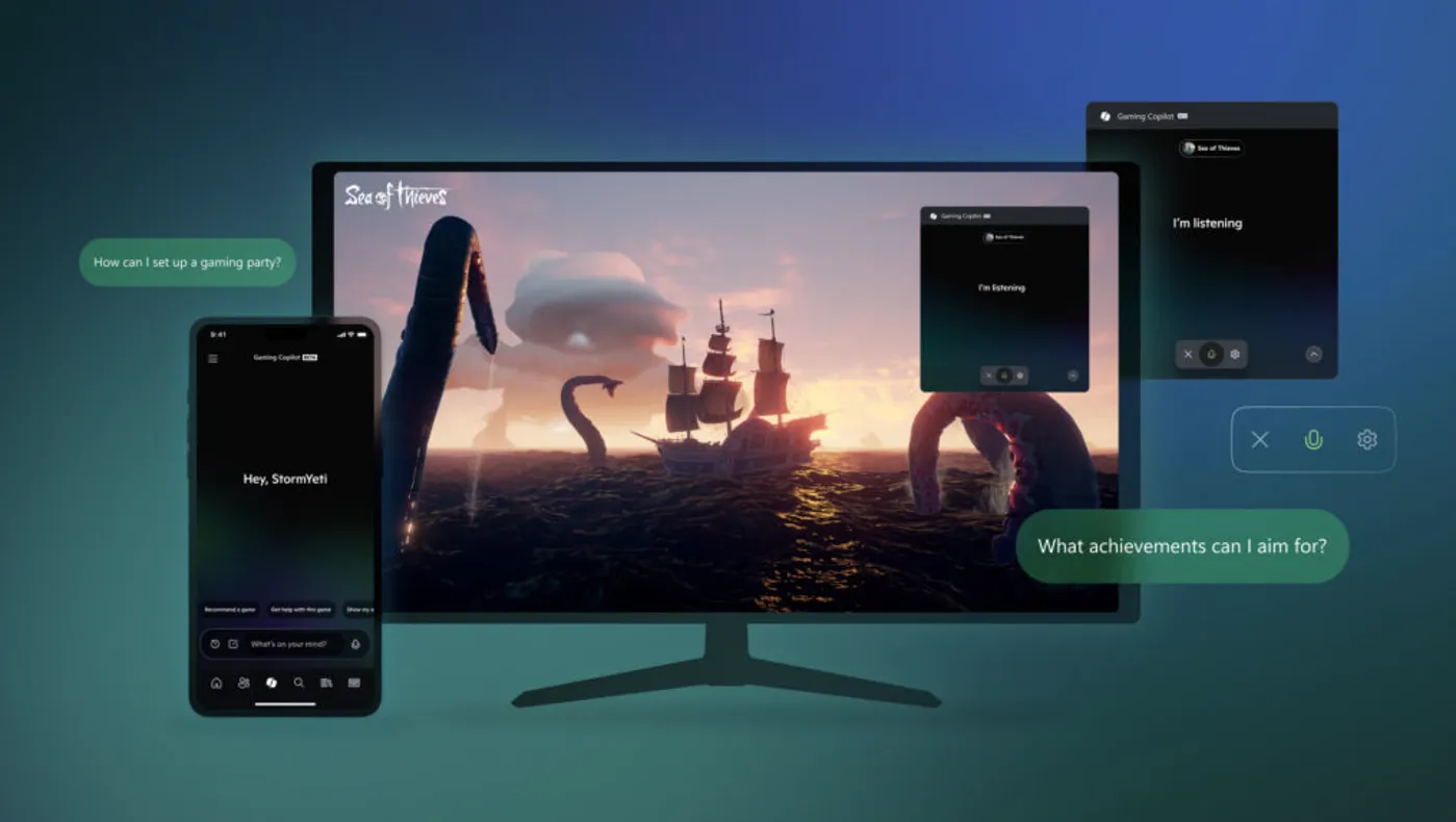 Игровой Copilot AI от Microsoft: помощник добирается до ПК и Xbox