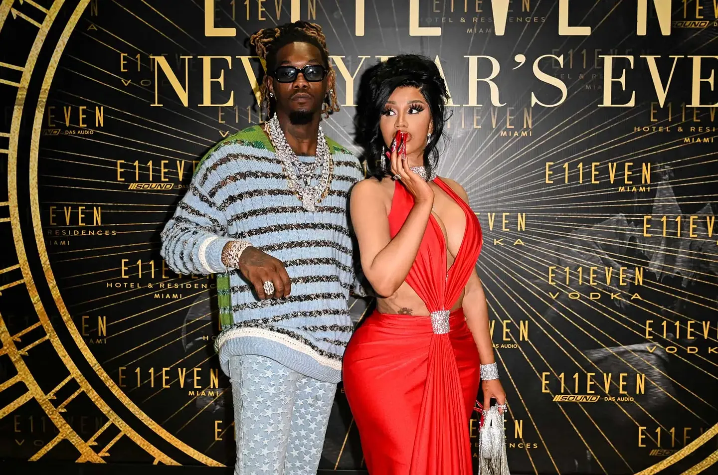 История любви Cardi B и Offset: от пышных тортов до громких скандалов