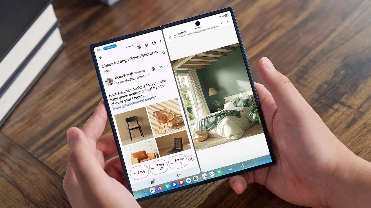 Слитый интерфейс One UI 8.5 — обновление для Samsung