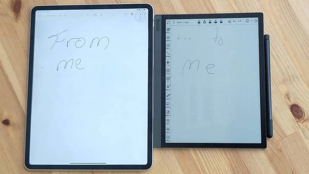 Творческий взлёт с Onyx Boox Tab Ultra C вместо iPad Pro