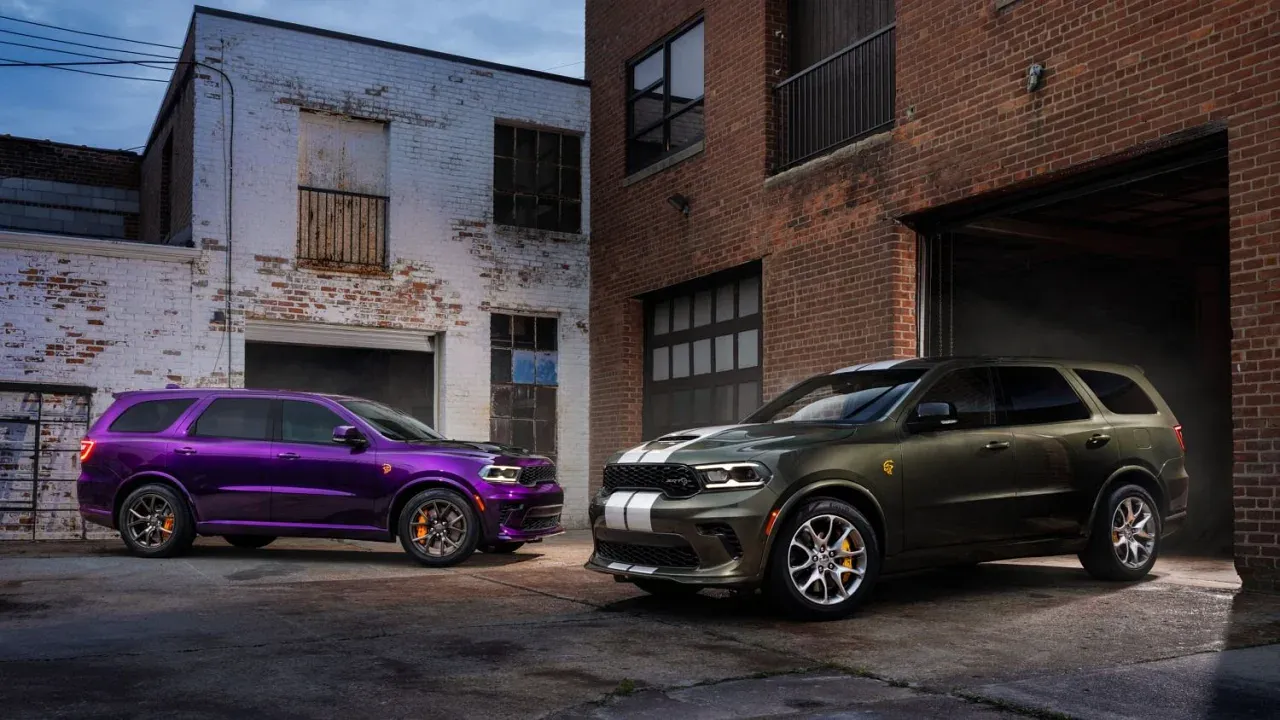 CARB против Dodge Durango: Почему "адские" внедорожники теперь вне закона в 17 штатах США