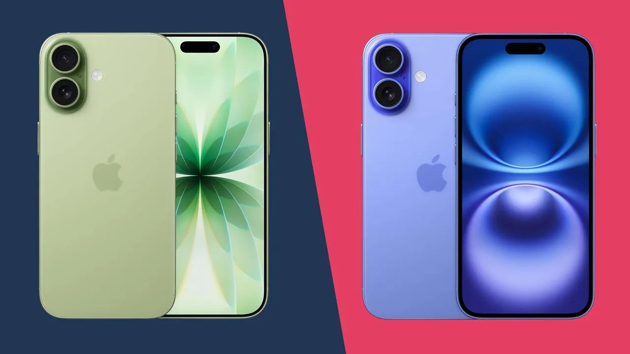Битва айфонов: iPhone 17 против iPhone 16