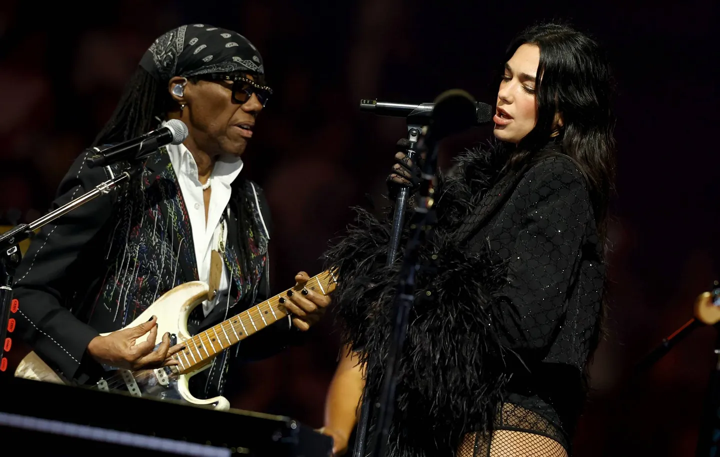 Дуа Липа и Найл Роджерс взорвали Madison Square Garden