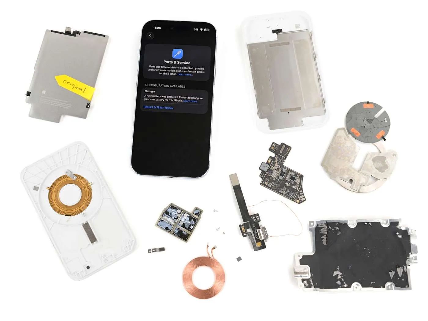 iFixit вскрыл iPhone Air: тонкость без жертв