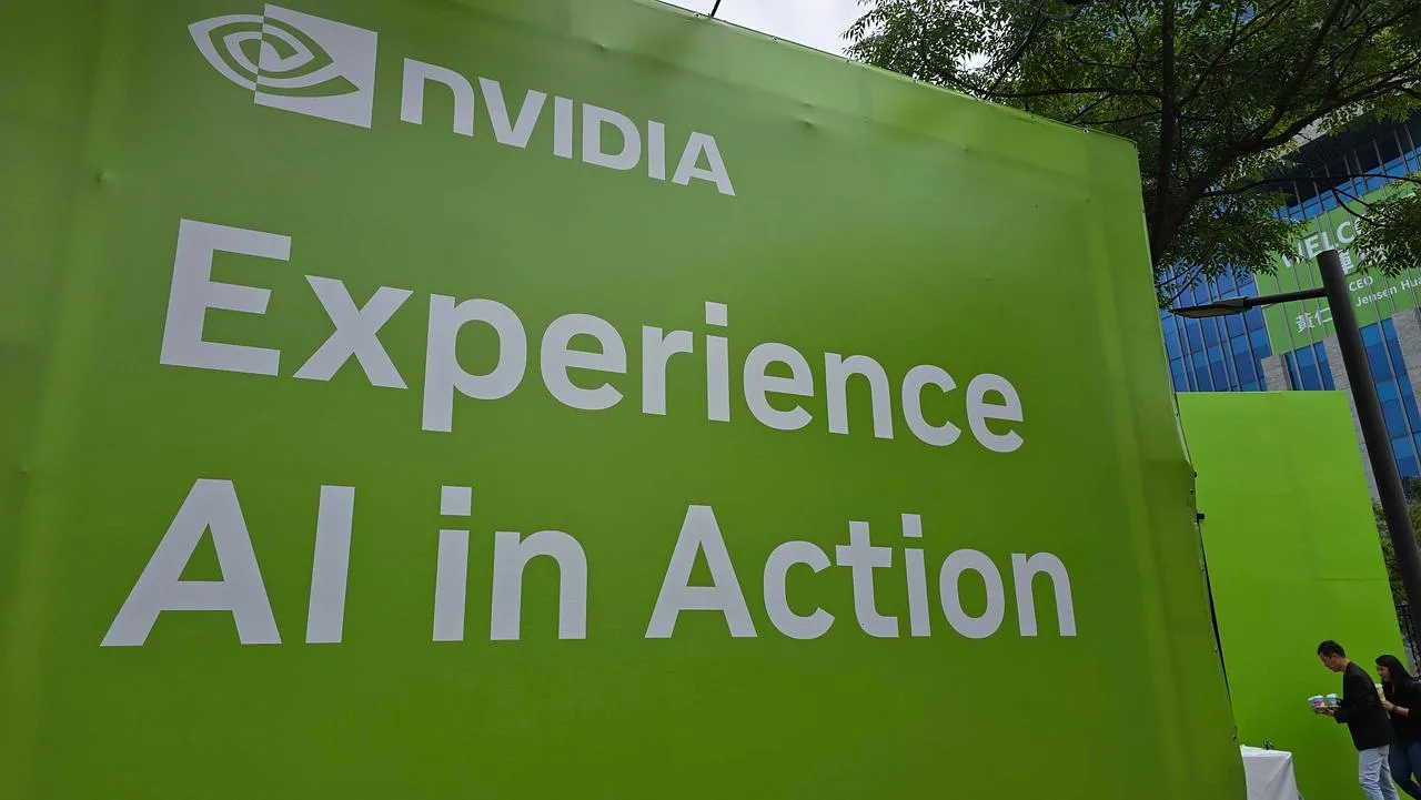 Nvidia: в погоне за $400 млрд искусственным интеллектом
