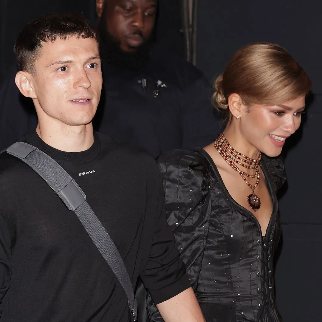 Zendaya и Холланд: редкий выход на гала