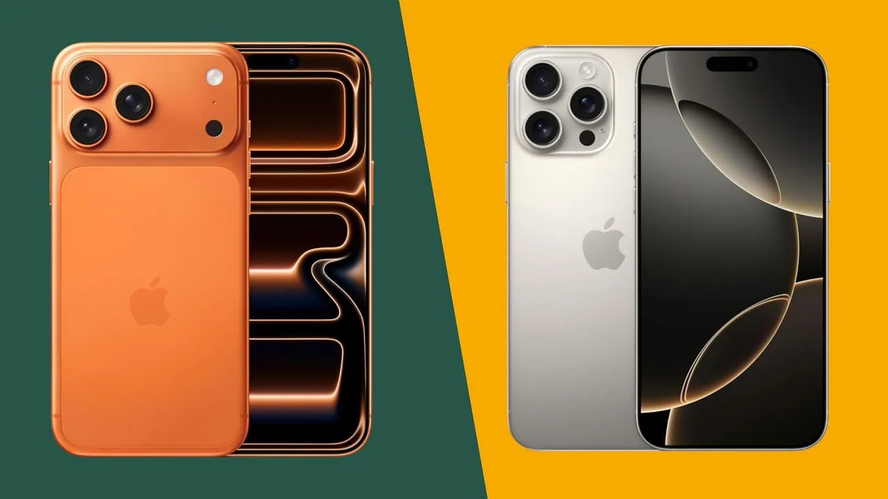 iPhone 17 Pro Max против iPhone 16 Pro Max: битва «лучших телефонов» от Apple