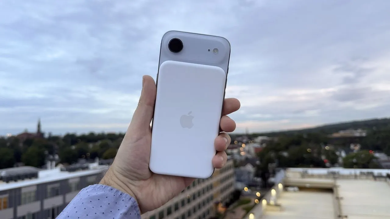 Тест батареи iPhone Air: вымысел против реальности