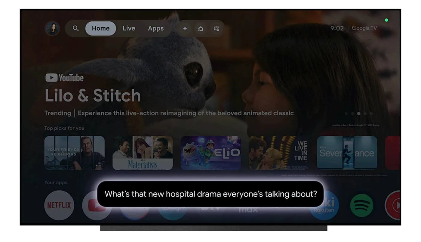 ИИ Gemini теперь на Google TV — искусственный интеллект вторгается в ваш диван