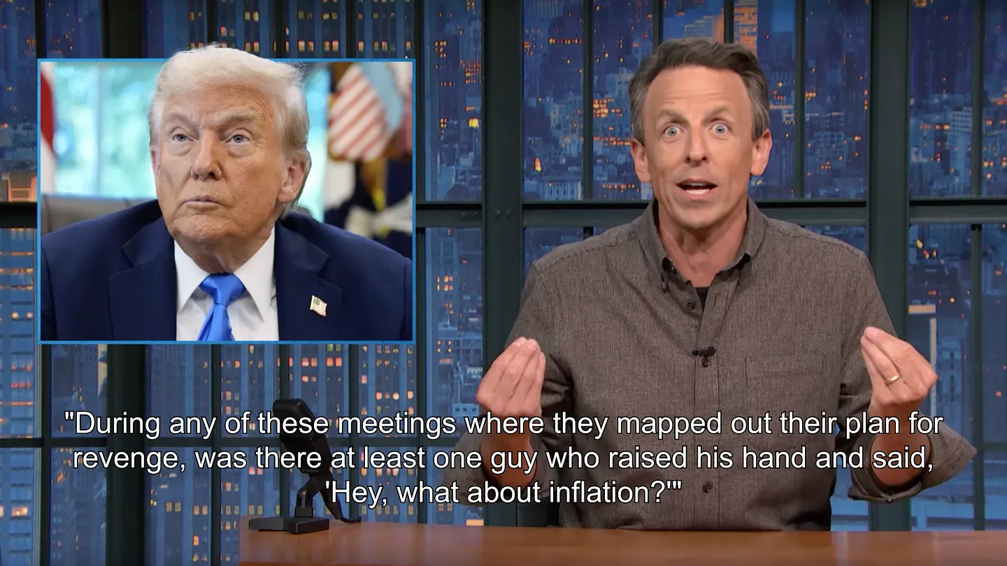 Сет Мейерс дал совет Трампу: как заставить комиков молчать
