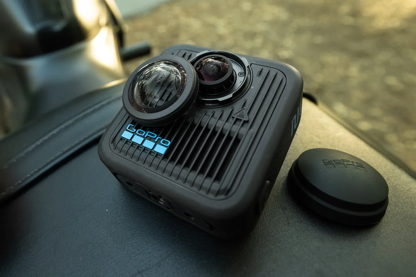 GoPro Max2: камера на 360 с разрешением 8K и сменными объективами