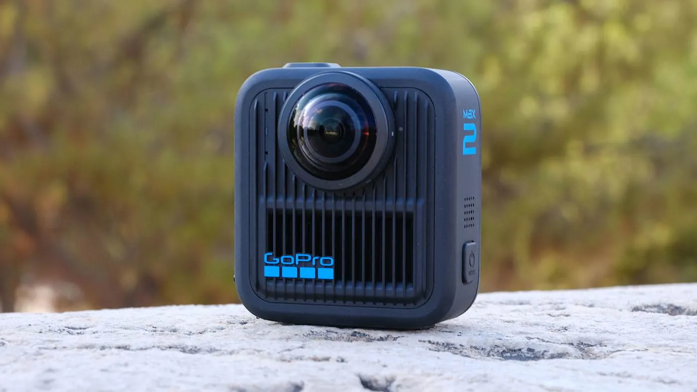 GoPro Max 2: новая звезда 360-градусного видео