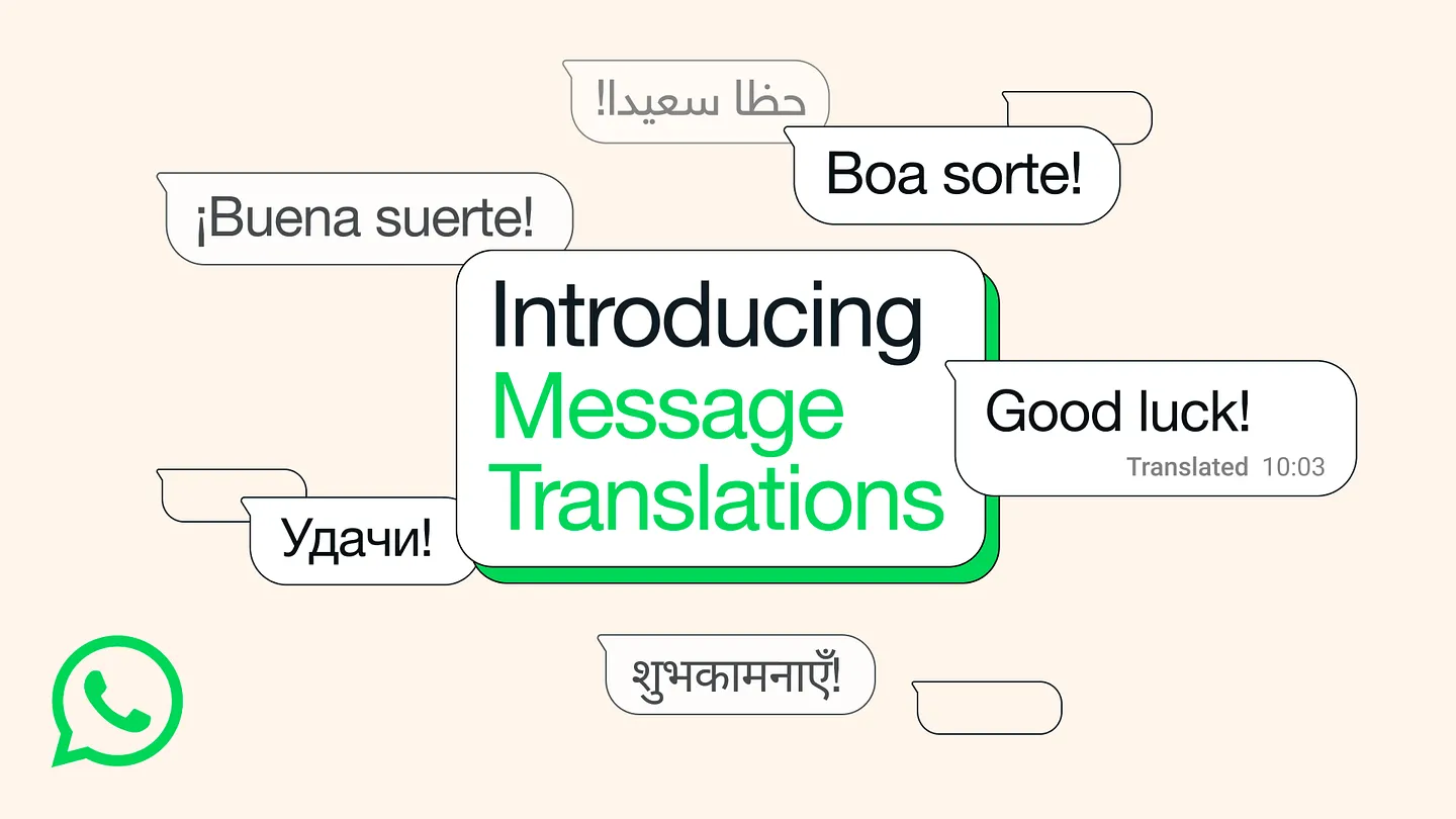 WhatsApp научился переводить сообщения прямо в чате: уже доступно для iPhone и Android