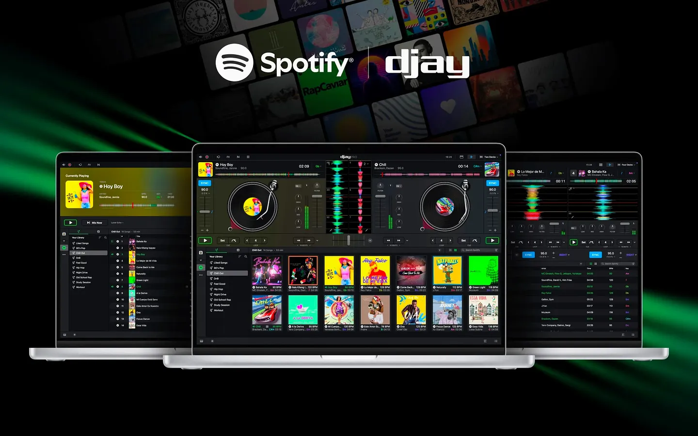 Spotify снова пляшет под диджейский бит: возвращение в djay