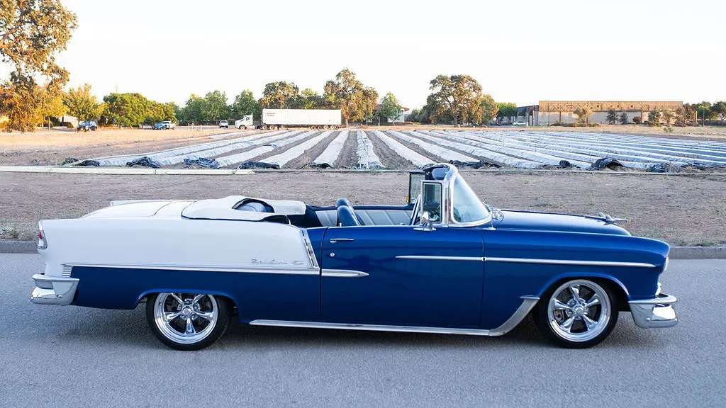 1955 Chevrolet Bel Air: Второе Рождение Американской Легенды
