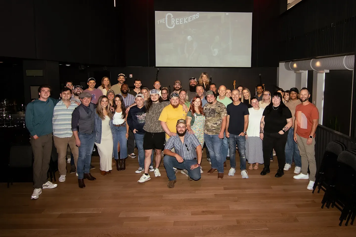 The Creekers: блюграсс из Кентукки покоряет Warner Music Nashville