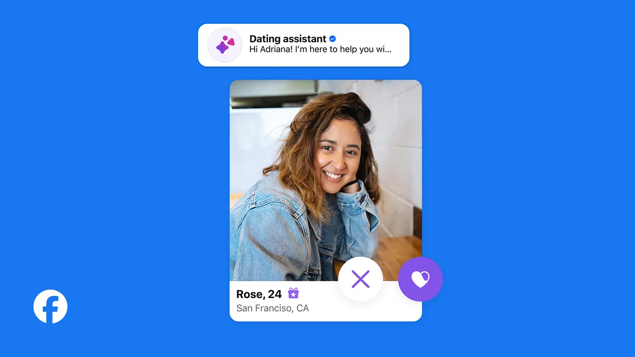 Facebook Dating превращается в искусственный роман: AI в роли свахи