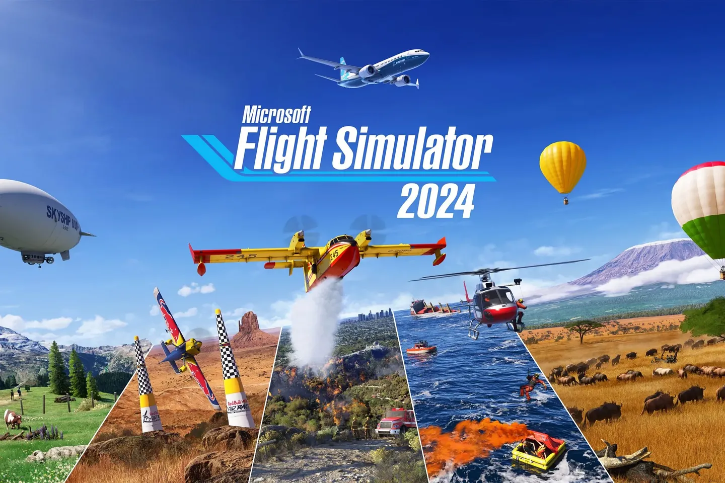Microsoft Flight Simulator 2024 выходит на PS5 в декабре