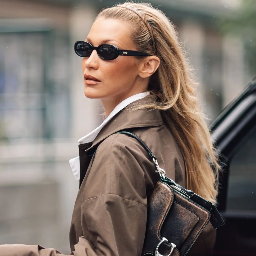 Белла Хадид и сумка Coach: дебют до старта Недели моды в Париже