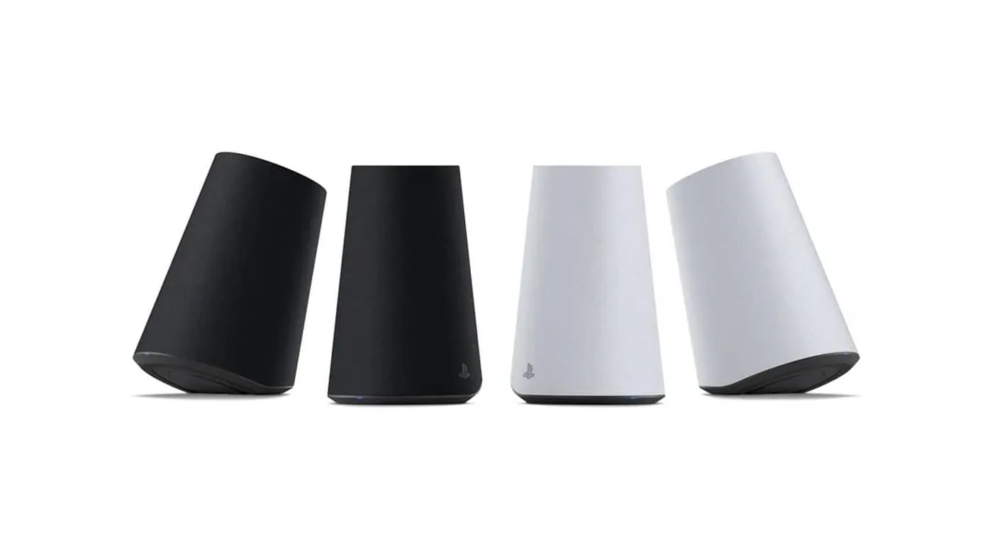 Sony анонсировала портативные колонки PlayStation Pulse Elevate для геймеров