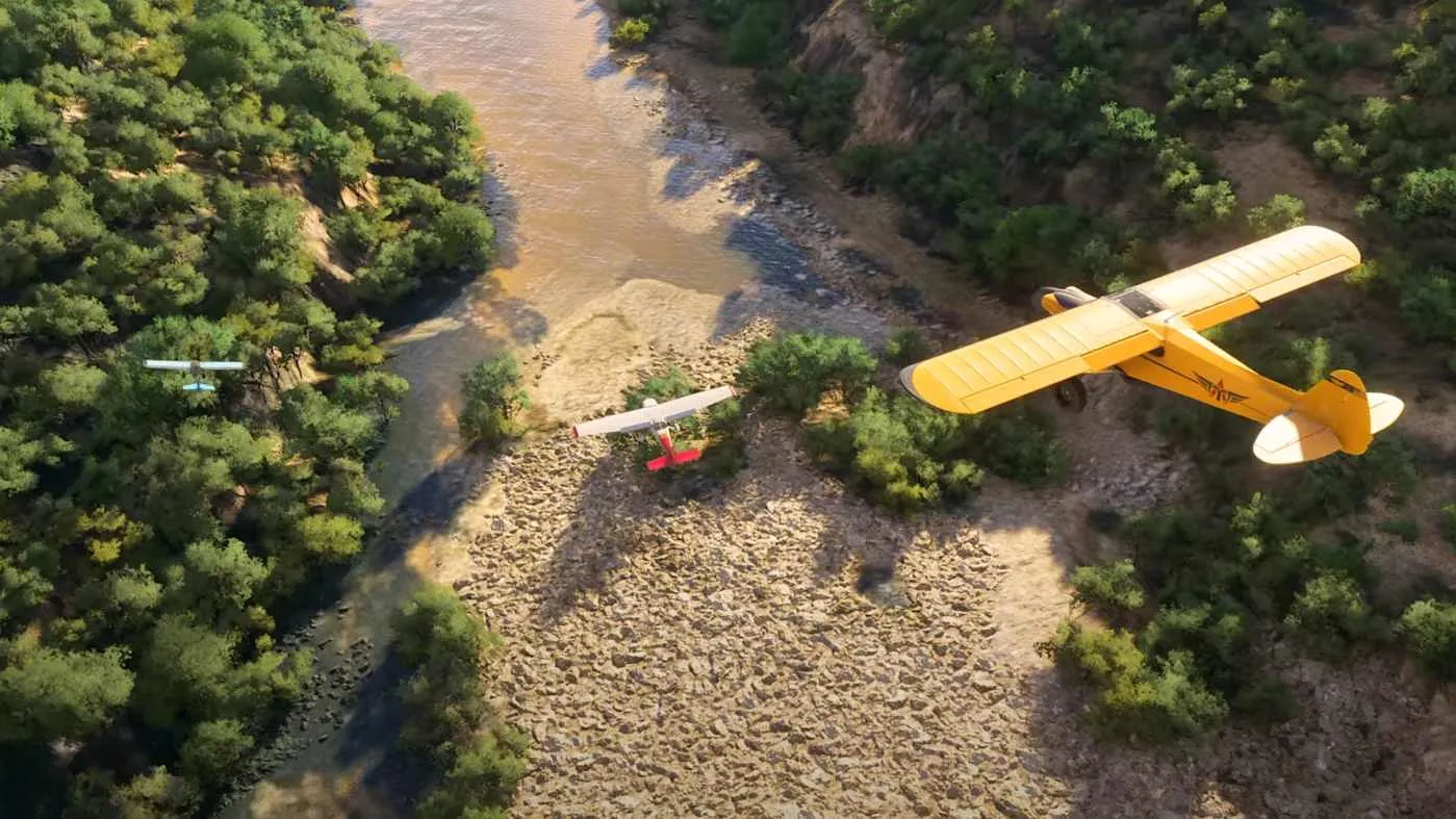 Microsoft Flight Simulator 2024 выйдет на PS5