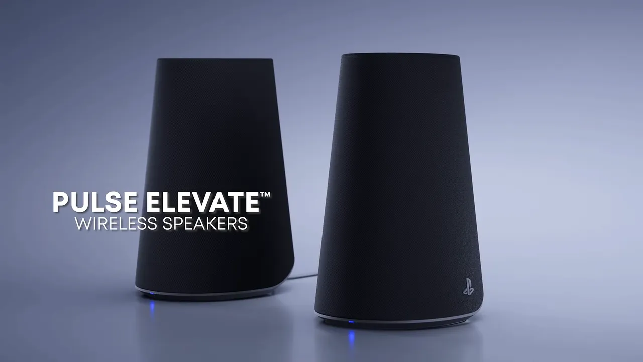 PlayStation Pulse Elevate: странные новые аудиоколонки