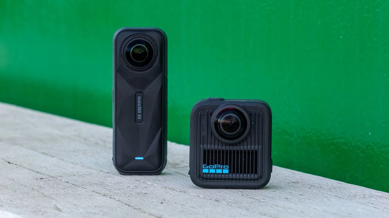 Сравнение GoPro Max 2 и Insta360 X5: кто король 360-камер?