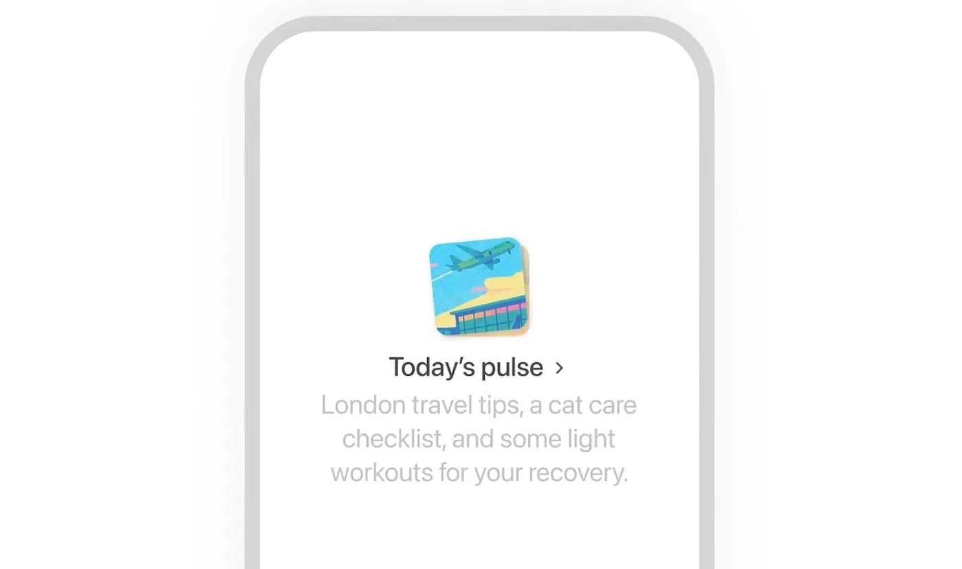 OpenAI запускает Pulse: ИИ сам тебе расскажет новости про твою жизнь