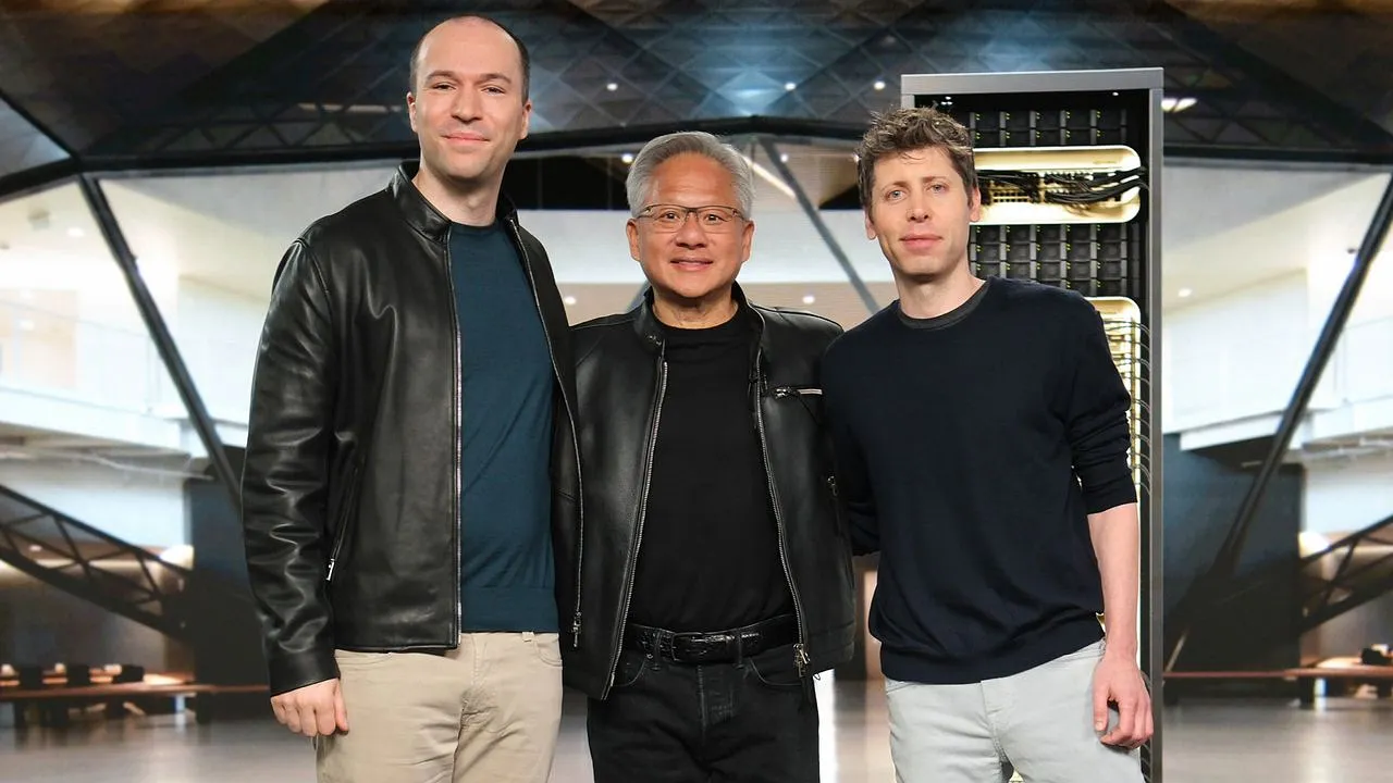 Nvidia вложила $100 миллиардов в OpenAI ради собственных чипов