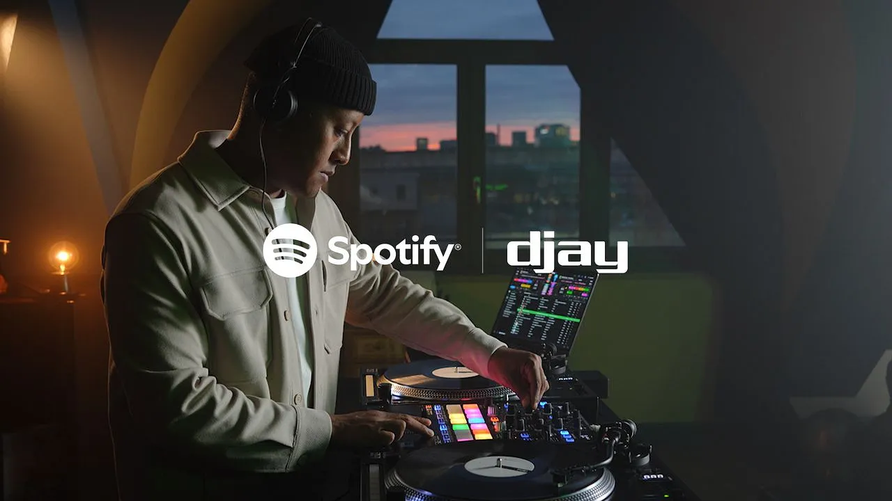 Spotify и djay: Столкновение миксеров