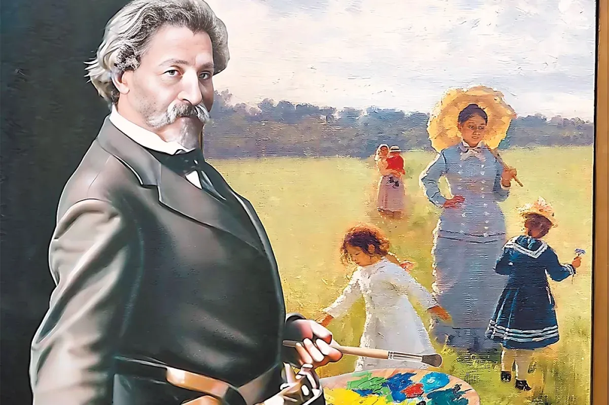 Легенда и вечный ребёнок: Репин, которого вы не знали