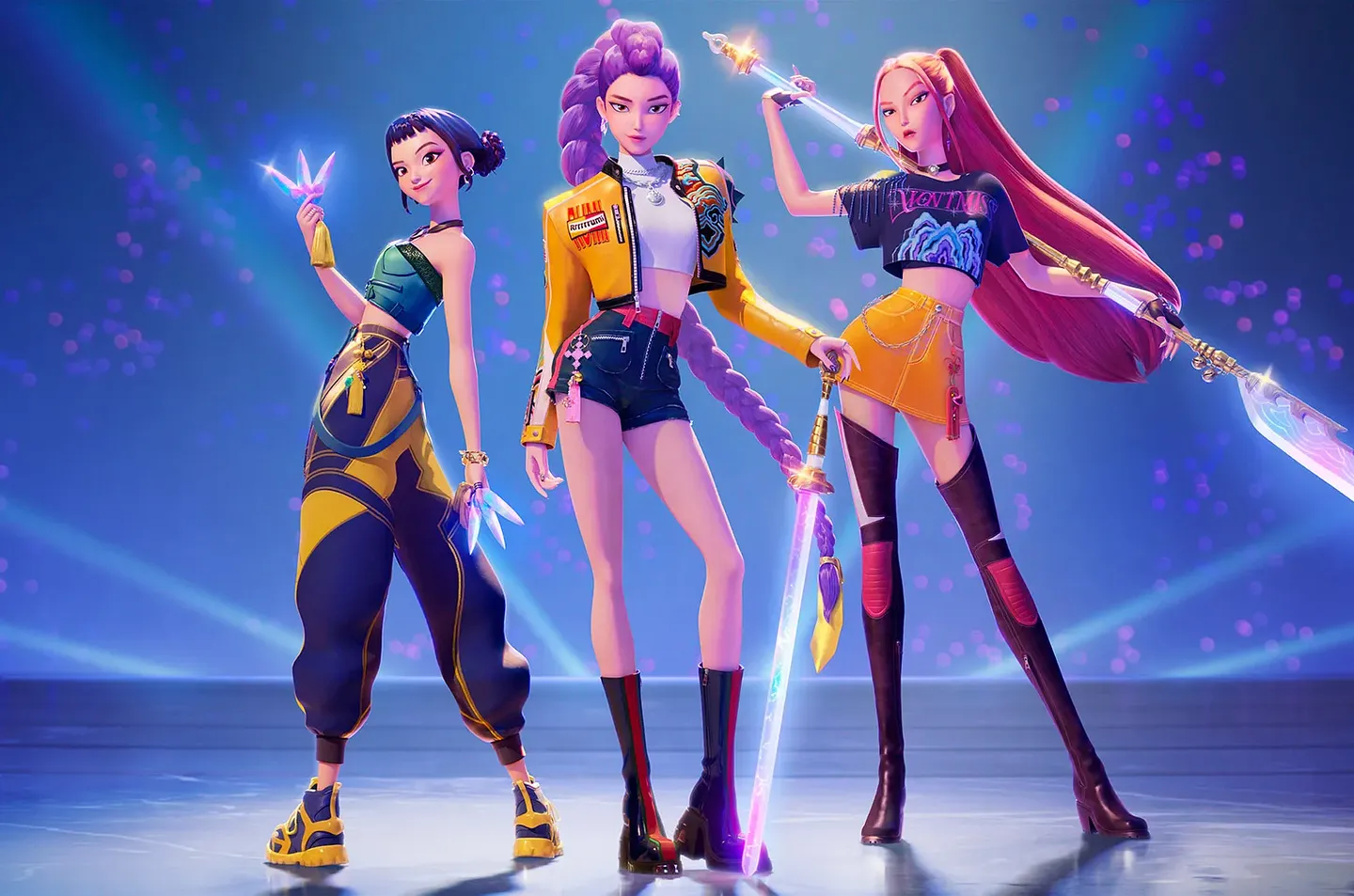 KPop Demon Hunters снова на вершине австралийских чартов