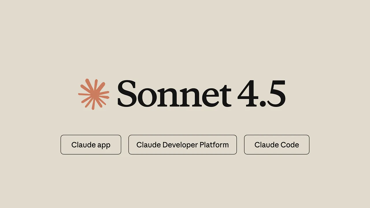 Anthropic запустила Claude Sonnet 4.5 – самый сильный ИИ для кодеров и офисного быта