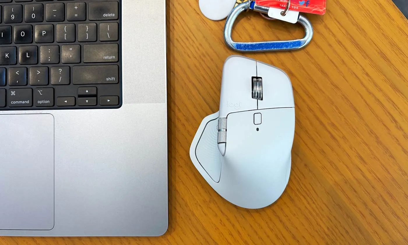 Logitech MX Master 4: Мышиная революция с тактильным подвохом