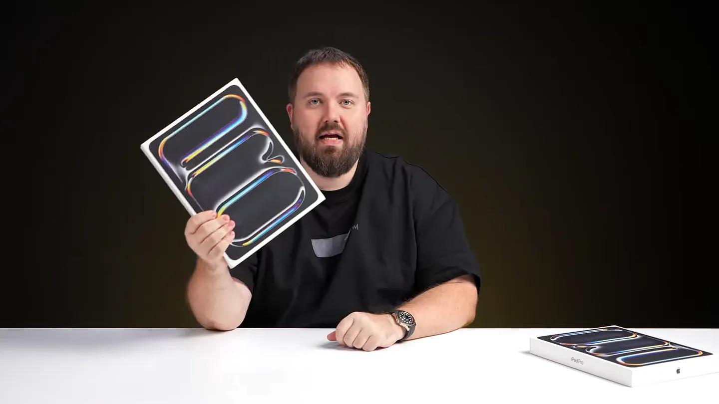 В России засветился неанонсированный iPad Pro M5 — сюрприз от Apple на YouTube
