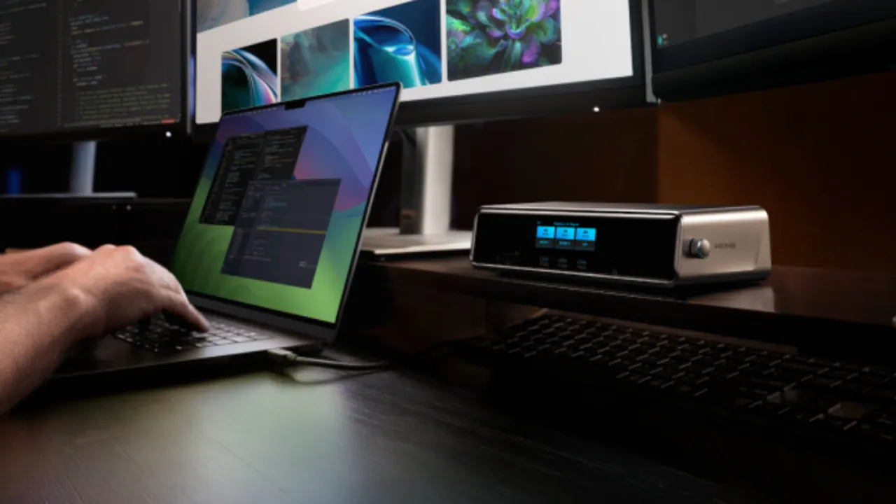 Anker представила док-станцию Prime Docking Station с уникальным дизайном и управляемой крутилкой