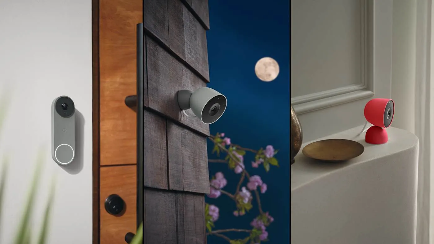 Google обновила Nest Doorbell и камеры Nest: 2K, искусственный интеллект и больше света