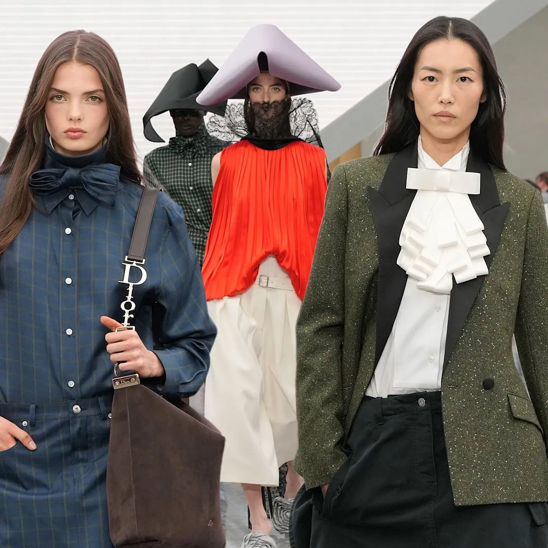 Дебют Джонатана Андерсона в Dior: эпос по мотивам старых легенд