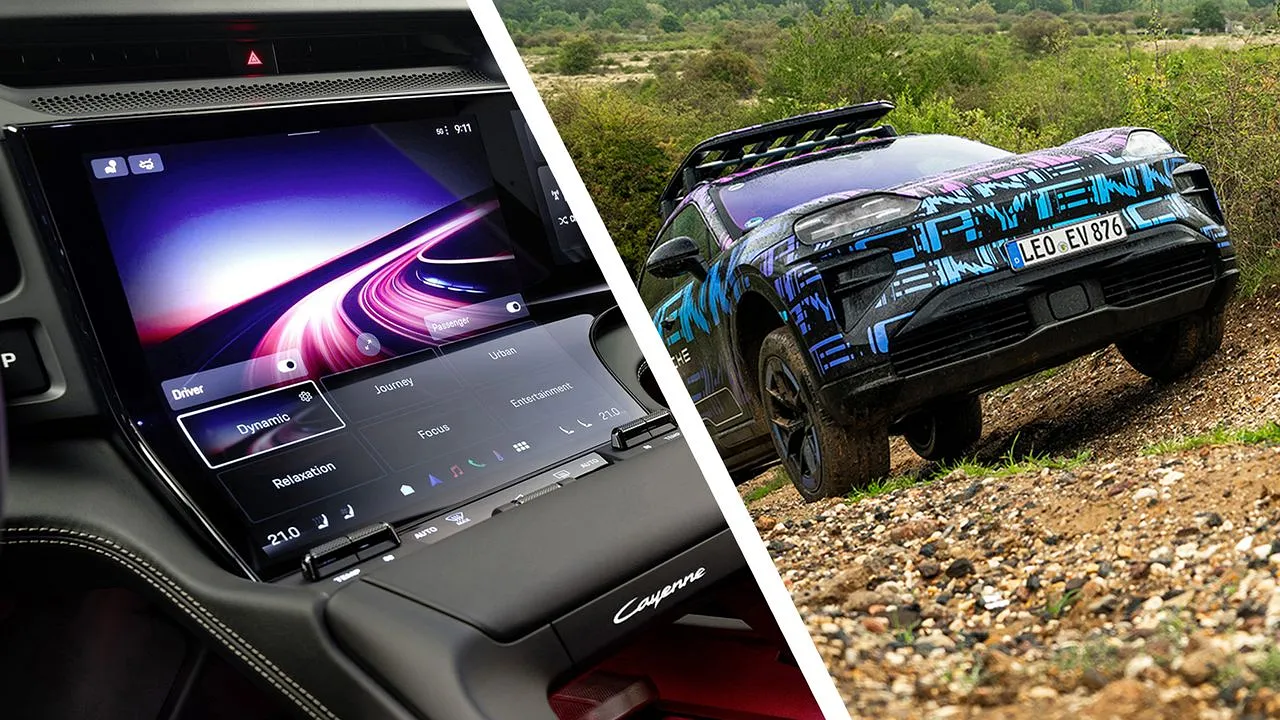 Высоковольтный Cayenne: когда Porsche жмёт газ и ток