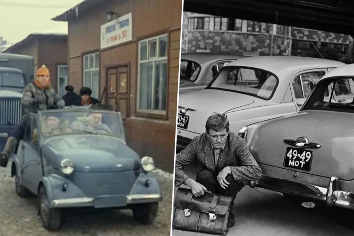Легендарные авто советского кино