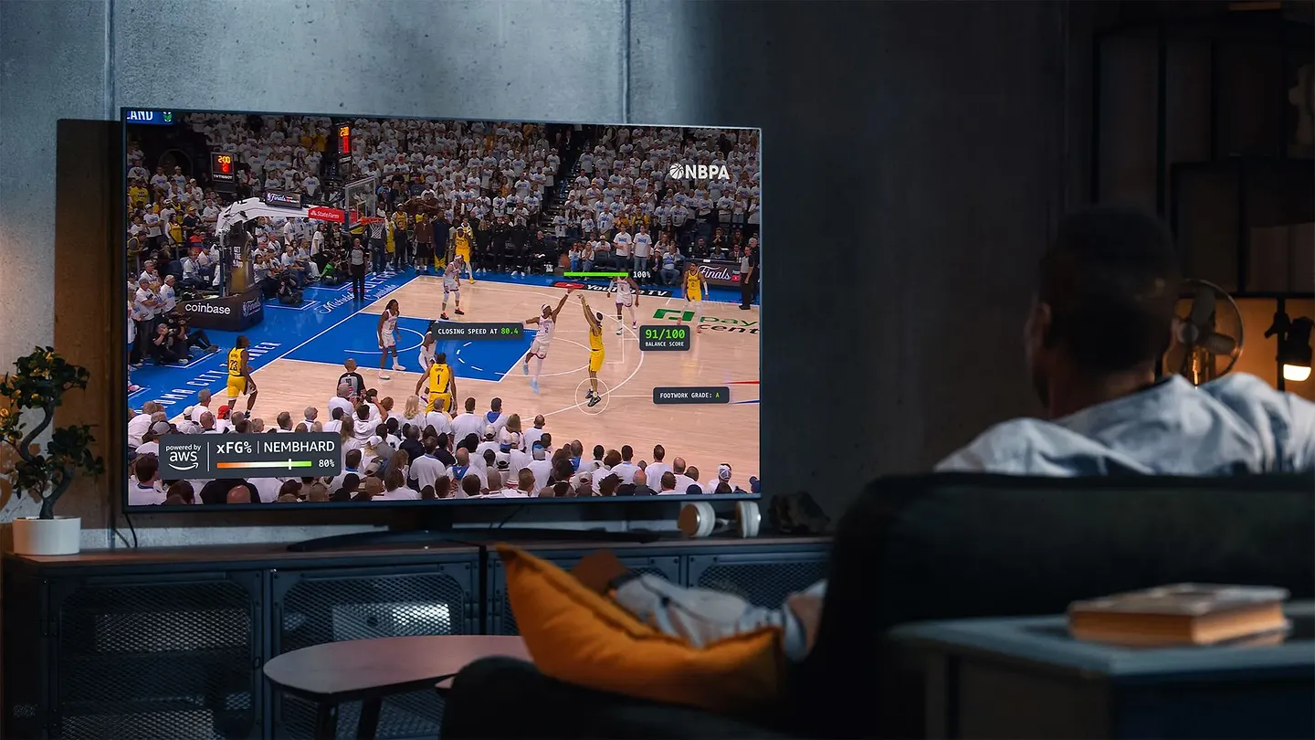 Искусственный интеллект против баскетболистов: Amazon крутит NBA как хочет