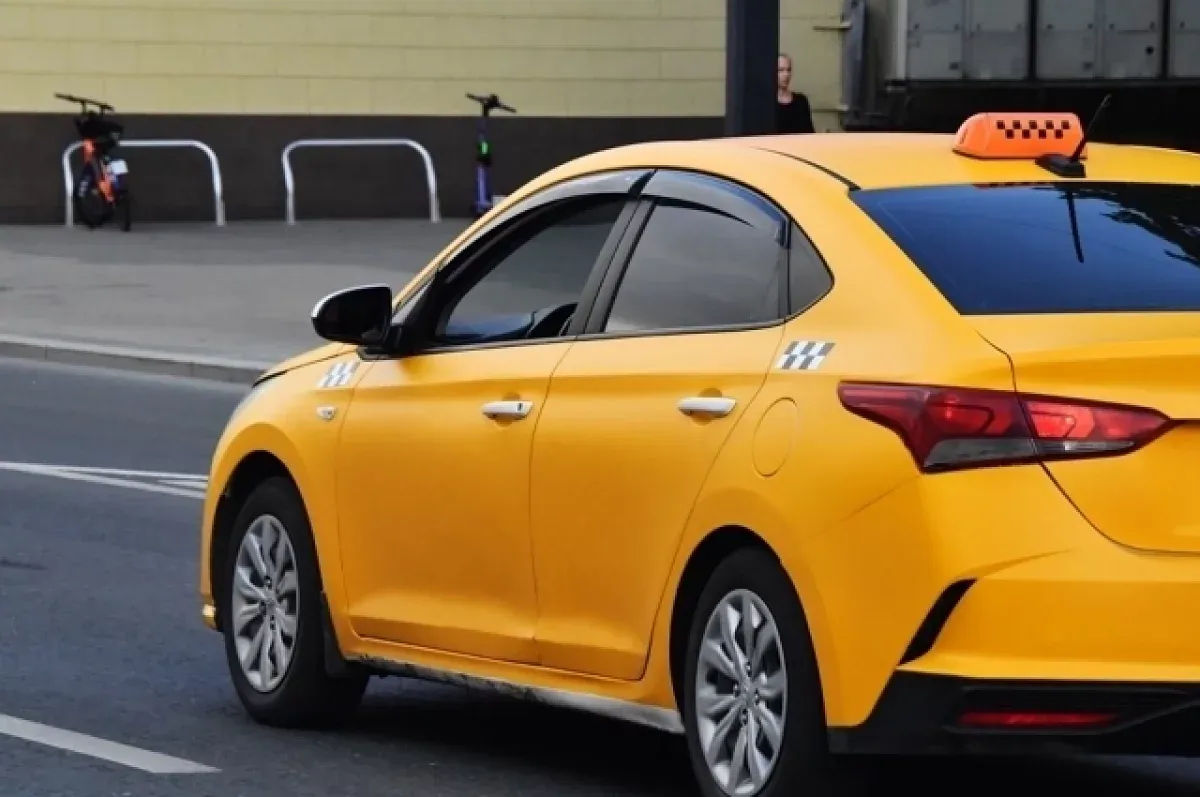 Россия расширяет список автомобилей для работы в такси