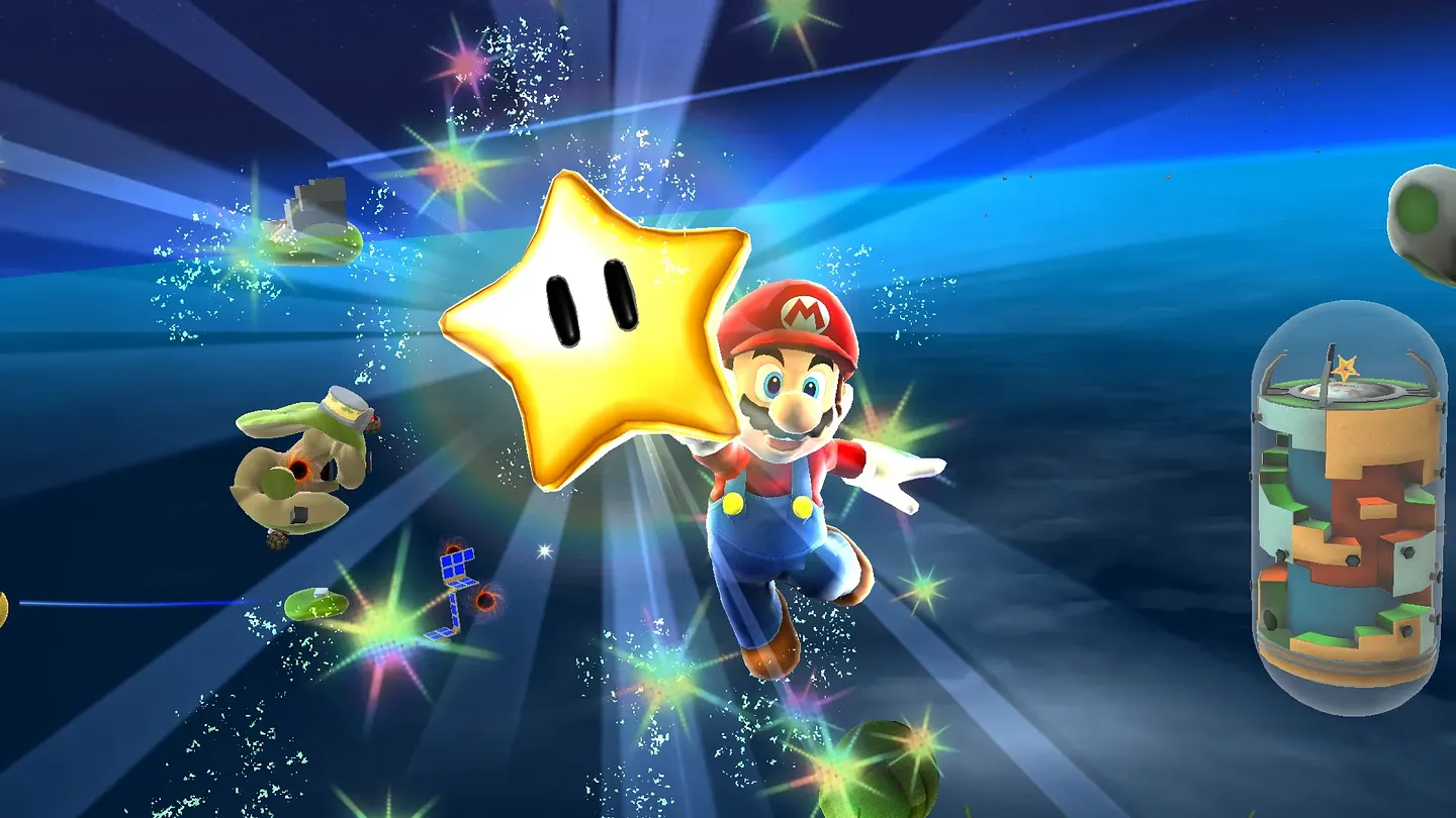 Super Mario Galaxy: культовый платформер требует большего