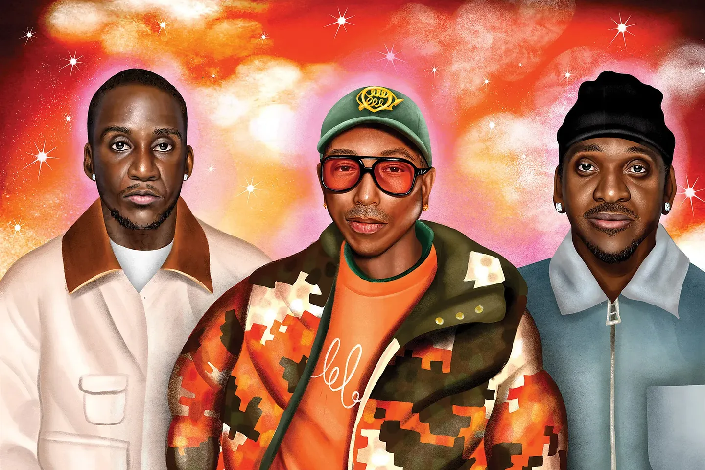 Новая кровь старых волков: Clipse, Pharrell и Grammy-2026